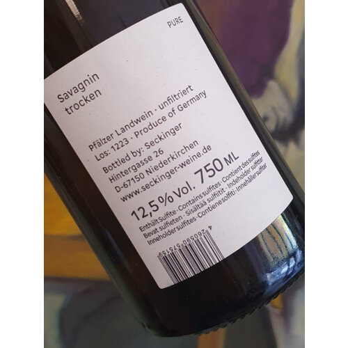 Seckinger Savagnin Pure 2022