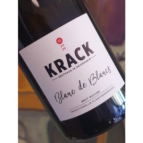 Krack - Sekthaus in Deidesheim Blanc de Blancs brut nature 2020