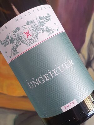 Michael Andres Forster Ungeheuer Riesling trocken 2022