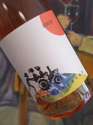 Rennersistas Gewürztraminer & Grauburgunder GEWÜRZ 2021