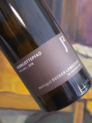 Becker-Landgraf J2 Riesling Herrgottspfad 2018