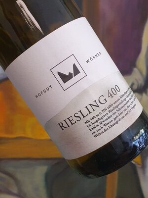 Matthias Wörner Riesling 400 2021