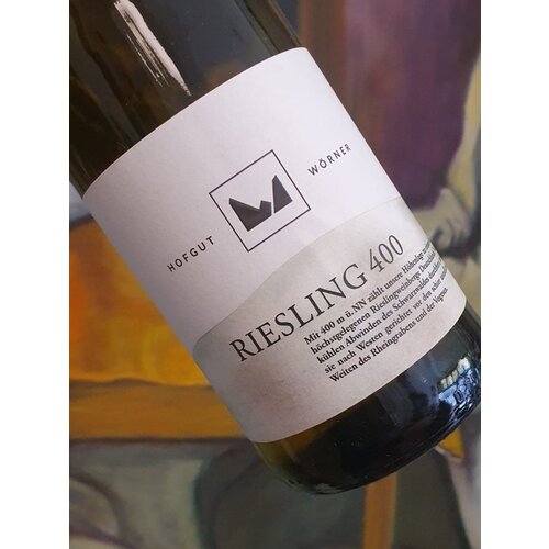 Matthias Wörner Riesling 400 2021