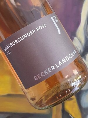 Becker-Landgraf J2 Spätburgunder Rosé 2023