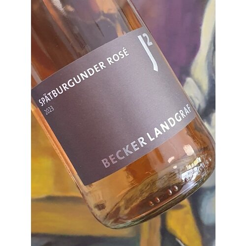 Becker-Landgraf J2 Spätburgunder Rosé 2023