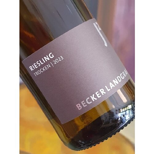 Becker-Landgraf J2 Riesling Rheinhessen 2023