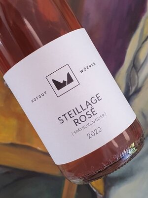 Matthias Wörner Steillage Rosé trocken unfiltriert 2022