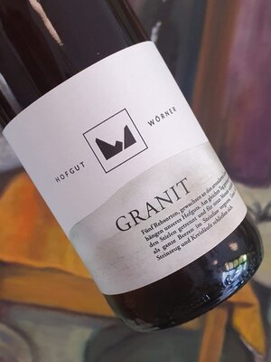 Matthias Wörner Granit unfiltriert 2022