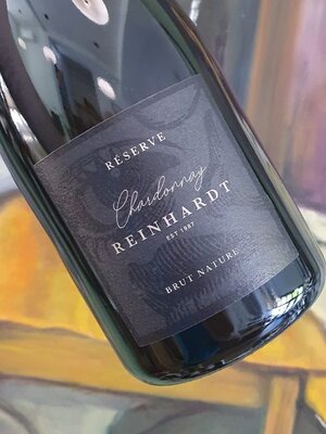 Reinhardt Chardonnay Reservé Sekt brut  nature 2017