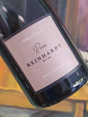 Reinhardt Rosé Prestige Sekt brut nature 2018