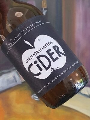 Matthias Wörner Streuobstwiesen Cider unfiltriert (0.33)