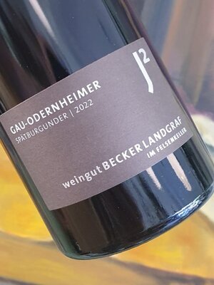 Becker-Landgraf J2 Gau-Odernheimer Spätburgunder 2022