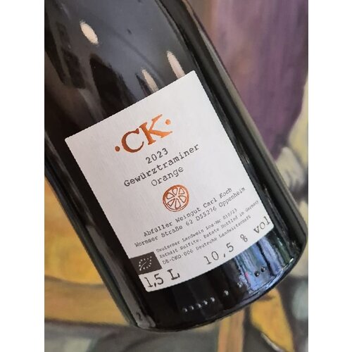 Carl Koch Gewürztraminer Orange Magnum 2023