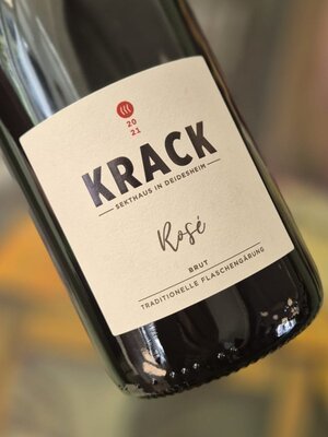 Krack - Sekthaus in Deidesheim Rosé brut 2021