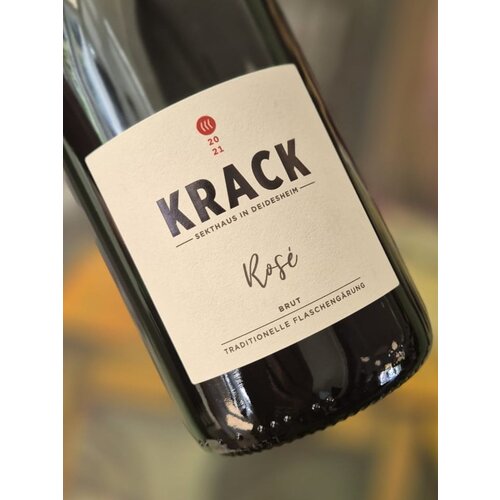 Krack - Sekthaus in Deidesheim Rosé brut 2021