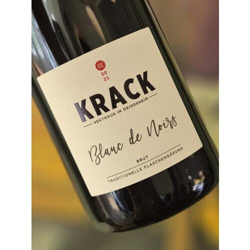 Krack - Sekthaus in Deidesheim Blanc de Noirs brut 2021