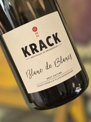 Krack - Sekthaus in Deidesheim Blanc de Blancs brut nature 2021