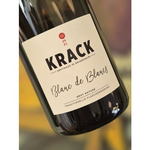 Krack - Sekthaus in Deidesheim Blanc de Blancs brut nature 2021