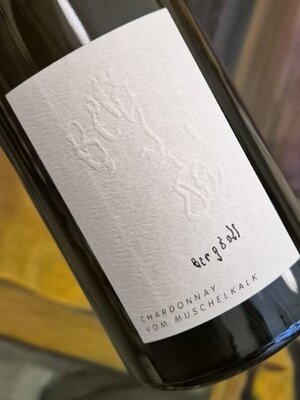 Hannes Bergdoll Chardonnay vom Muschelkalk 2023 Hannes Bergdoll Chardonnay vom Muschelkalk 2023