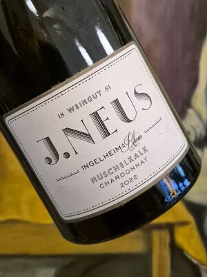 Weingut J. Neus MUSCHELKALK Chardonnay 2022 Magnum Weingut J. Neus MUSCHELKALK Chardonnay 2022 Magnum