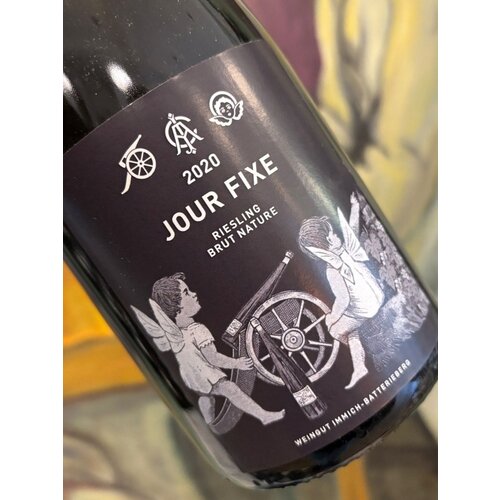 Immich-Batterieberg Riesling Sekt Brut Zero JOUR FIXE 2020