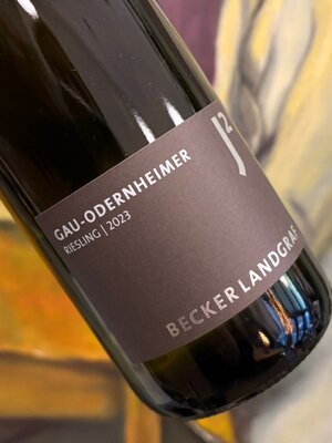 Becker-Landgraf J2 Gau-Odernheimer Riesling 2023 Becker-Landgraf J2 Gau-Odernheimer Riesling 2023