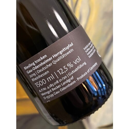 Becker-Landgraf J2 Riesling Herrgottspfad Magnum 2019
