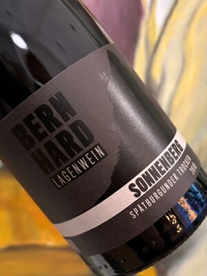 Bernhard Sonnenberg Spätburgunder 2018