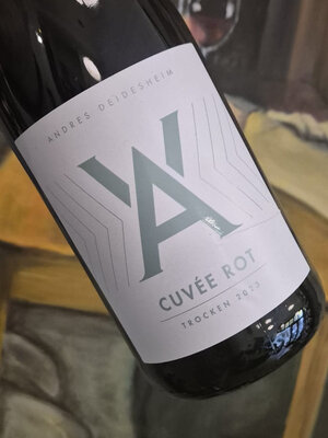 Michael Andres Cuvée Rot trocken 1L 2023