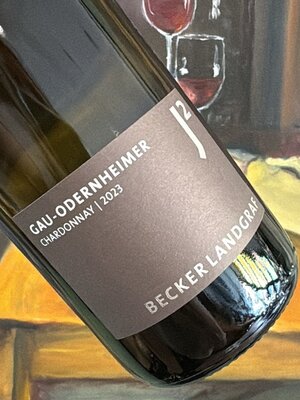 Becker-Landgraf J2 Gau-Odernheimer Chardonnay 2023