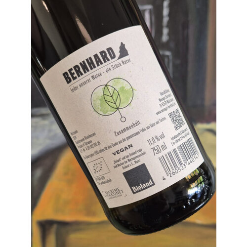 Bernhard 71|95 Cuvée Weiss 2024