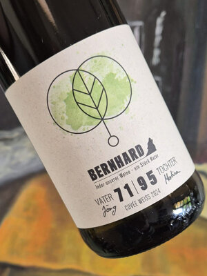 Bernhard 71|95 Cuvée Weiss 2024