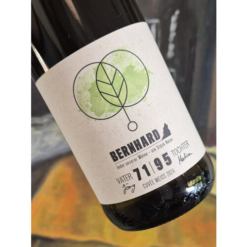 Bernhard 71|95 Cuvée Weiss 2024