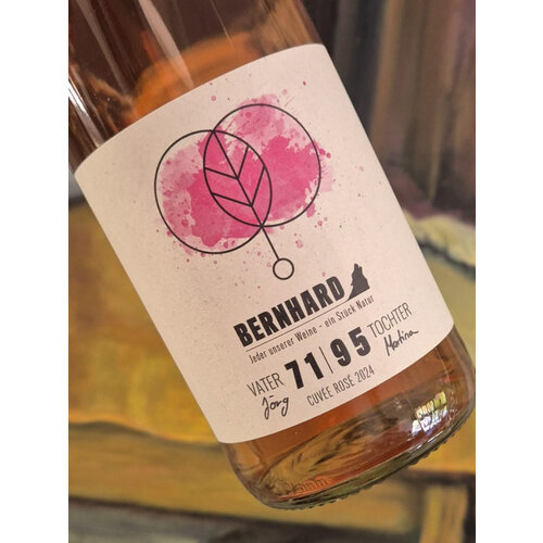 Bernhard 71|95 Cuvée Rosé  2024