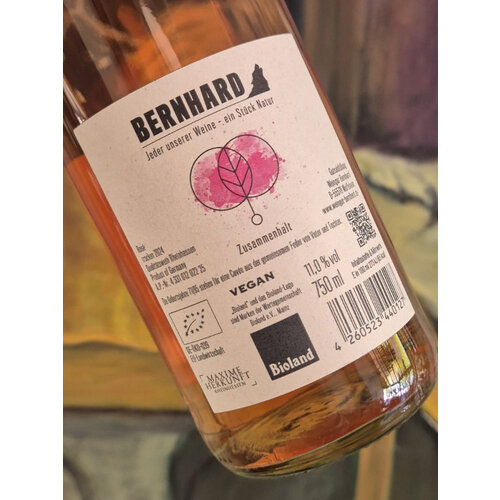 Bernhard 71|95 Cuvée Rosé  2024