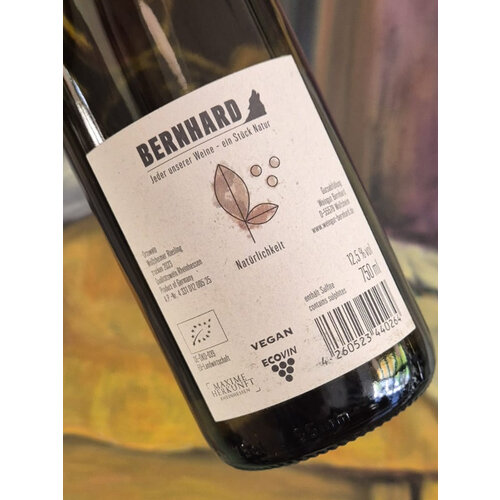 Bernhard Wolfsheimer riesling trocken 2023