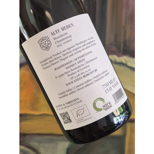 Finn Steitz Alte Reben Wonsheim Chardonnay trocken 2023