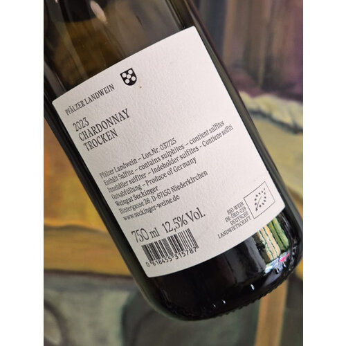 Seckinger Chardonnay Linse 2023