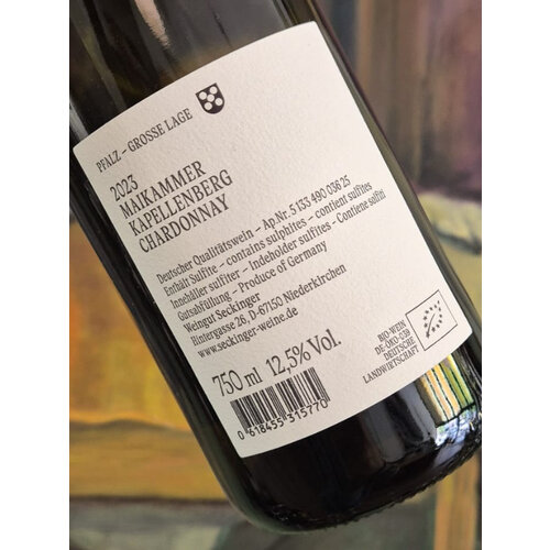 Seckinger Chardonnay Kapellenberg 2023