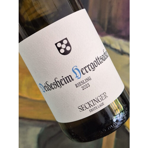 Seckinger Deidesheim Herrgottsacker Riesling 2023