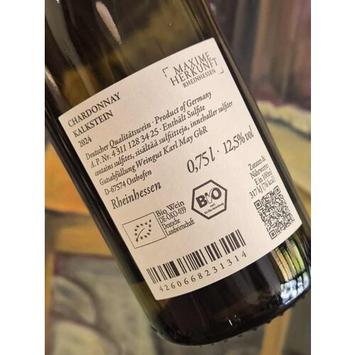 Karl May Chardonnay Kalkstein 2024