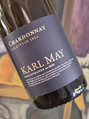 Karl May Chardonnay Kalkstein 2024