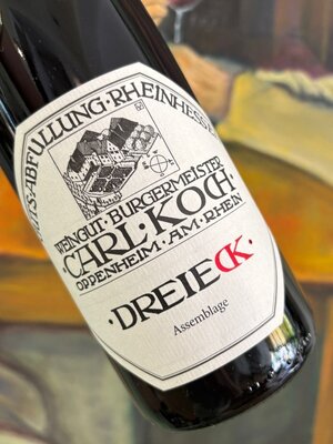 Carl Koch DREIECK Rotwein trocken 2021