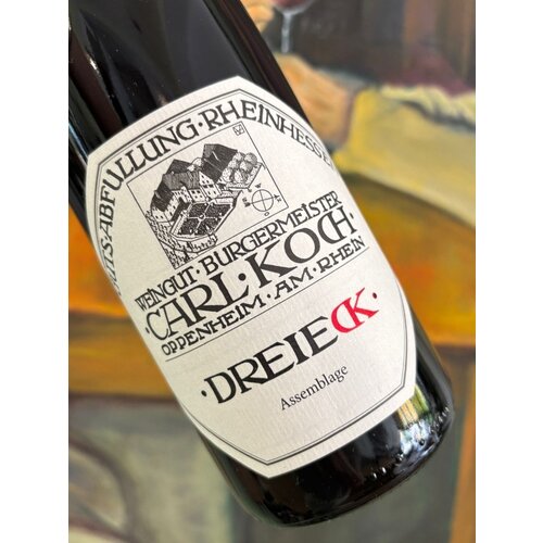 Carl Koch DREIECK Rotwein trocken 2021