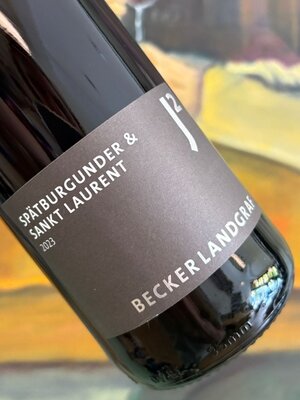 Becker-Landgraf J2 Spätburgunder & Sankt Laurent 2023