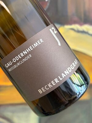 Becker-Landgraf J2 Gau-Odernheimer Weissburgunder 2024