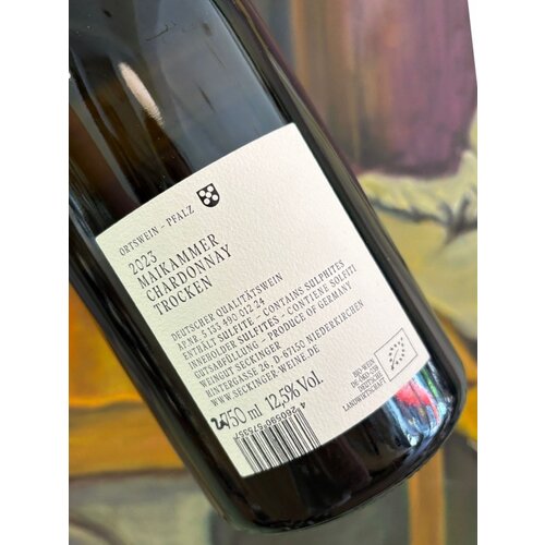 Seckinger Chardonnay Maikammer Magnum 2023