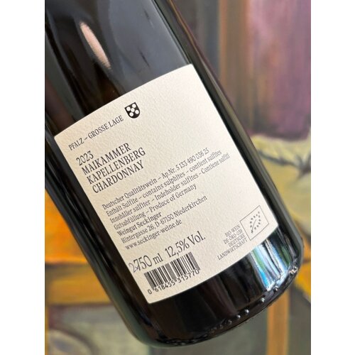 Seckinger Chardonnay Kapellenberg Magnum 2023
