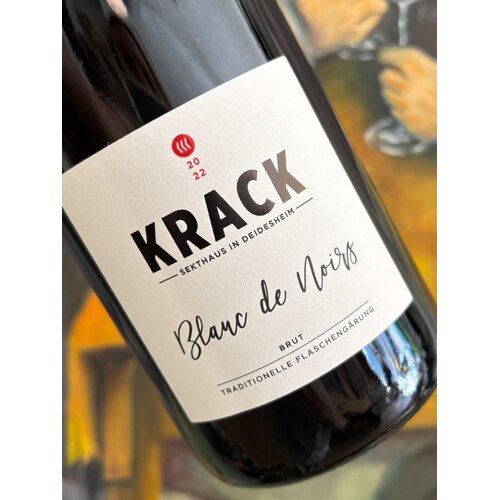 Krack - Sekthaus in Deidesheim Blanc de Noirs brut 2022