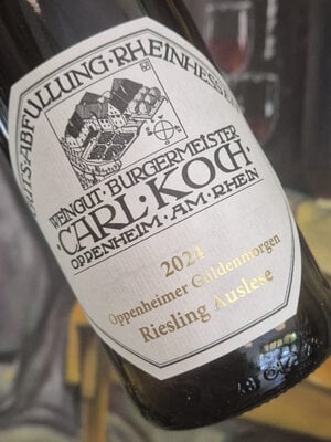 Carl Koch Riesling Auslese Oppenheimer Güldenmorgen 2024